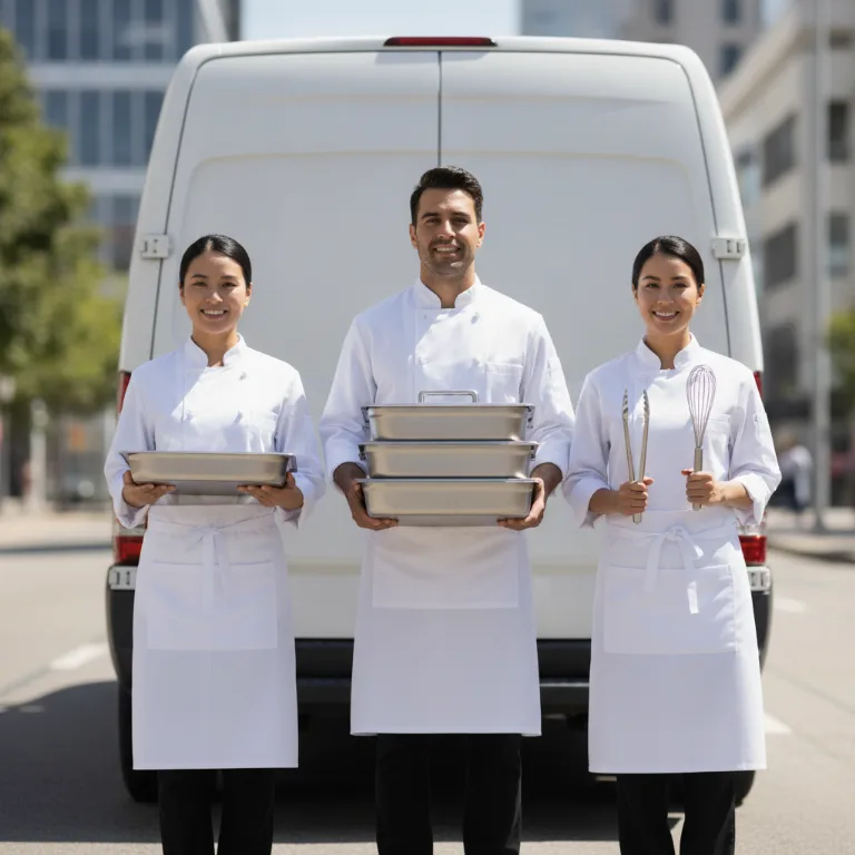 Corporate Catering team in Philadelphia